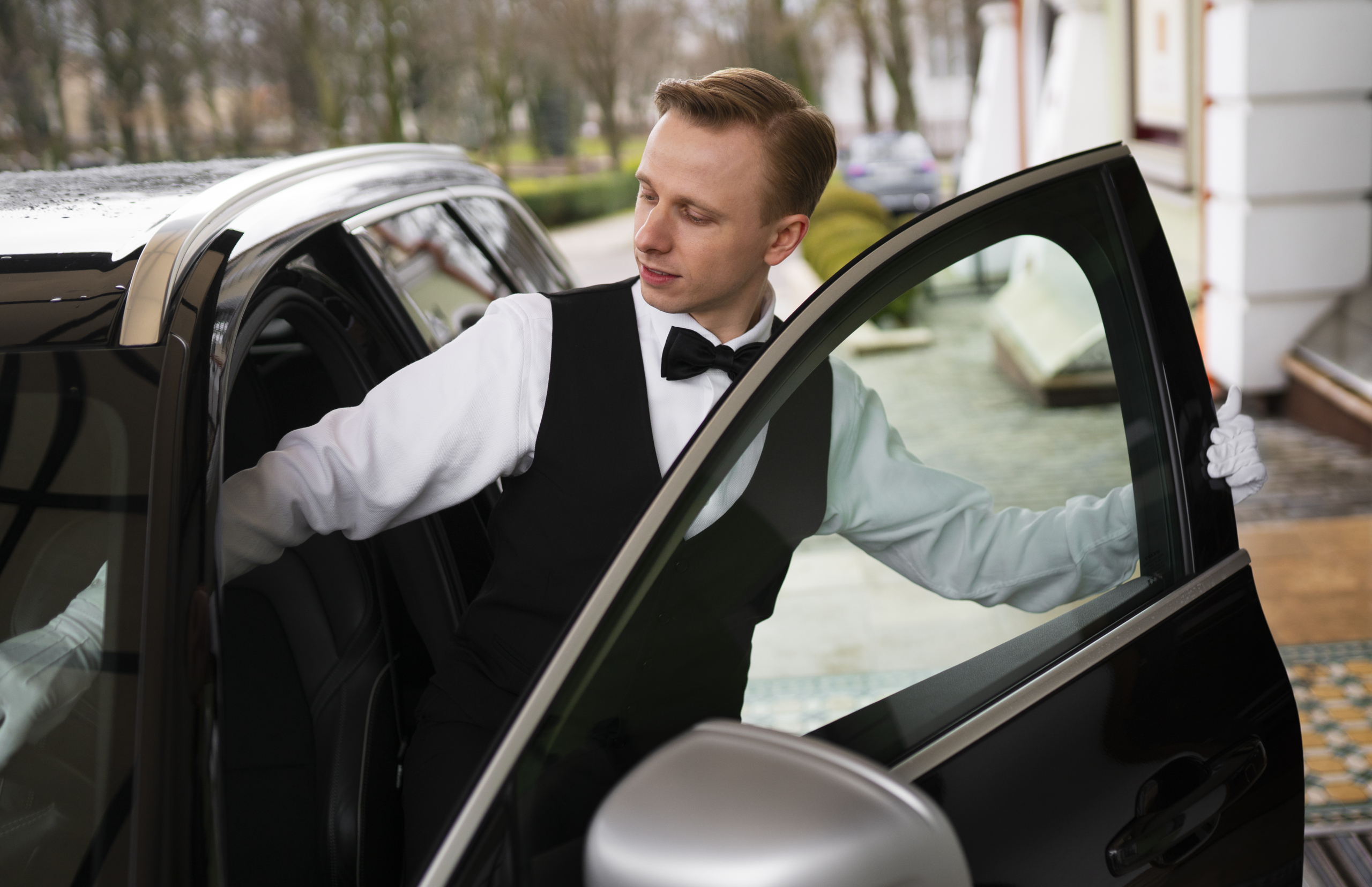 business chauffeur hire service