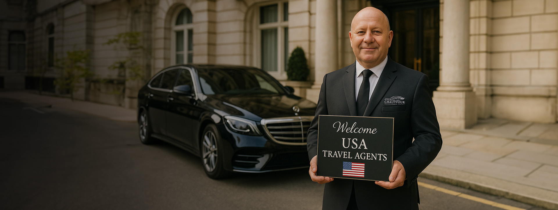 Luxury chauffeur service for travellers visiting London and the UK